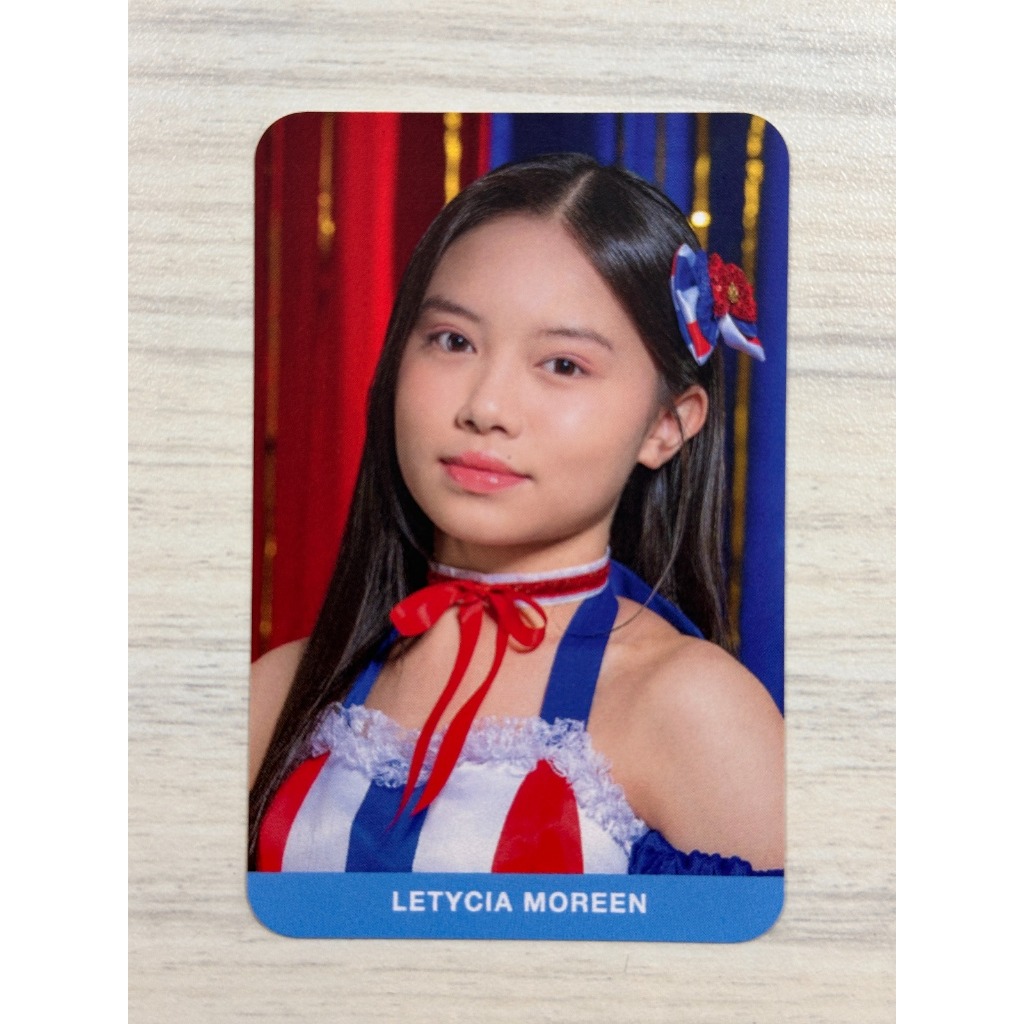 Photocard Moreen JKT48 26th Single #Sukinanda