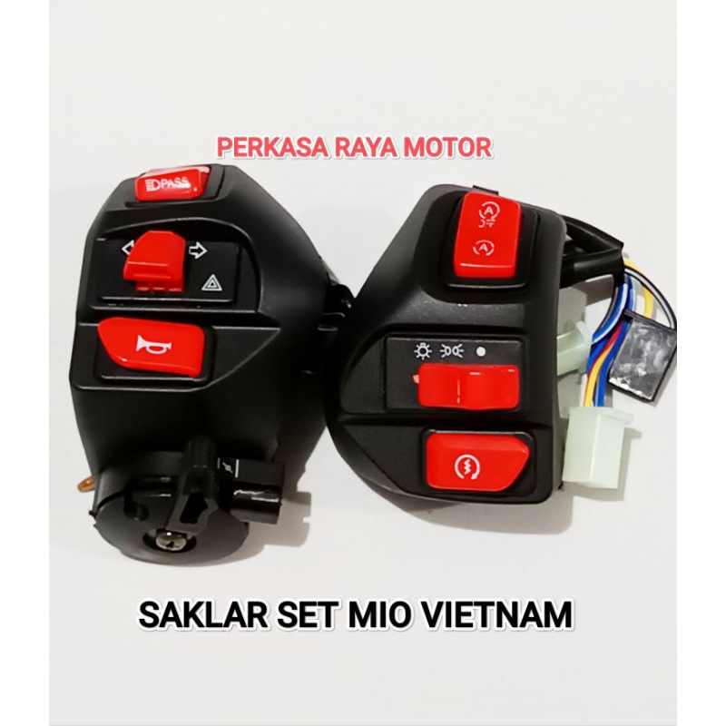 Saklar Set Mio Vietnam kiri dan kanan/Mio Original Vietnam