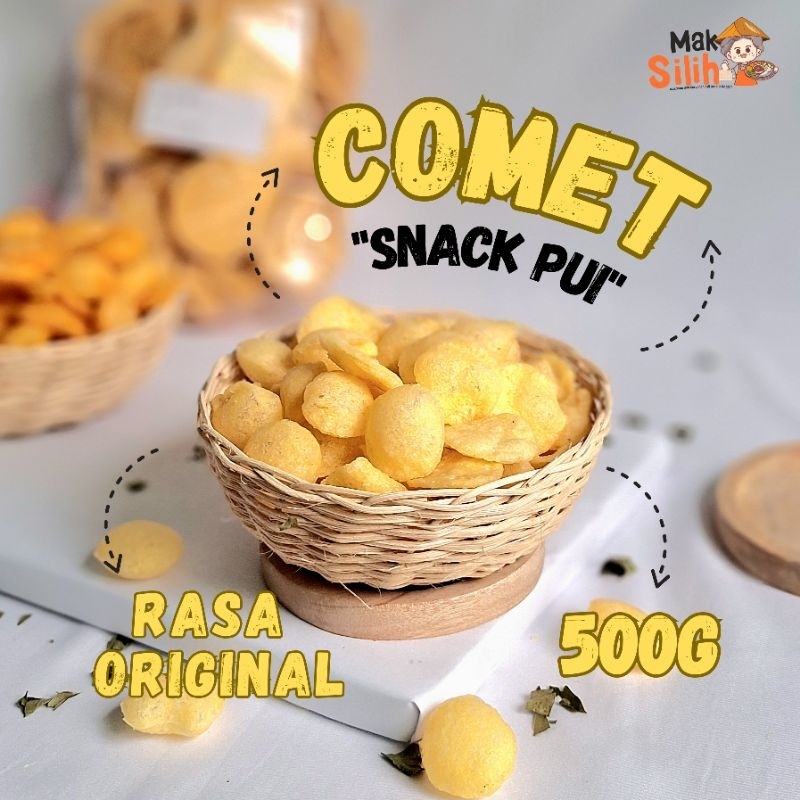 

[Snack Pui] Comet Rasa Original 250g, 500g, 1kg