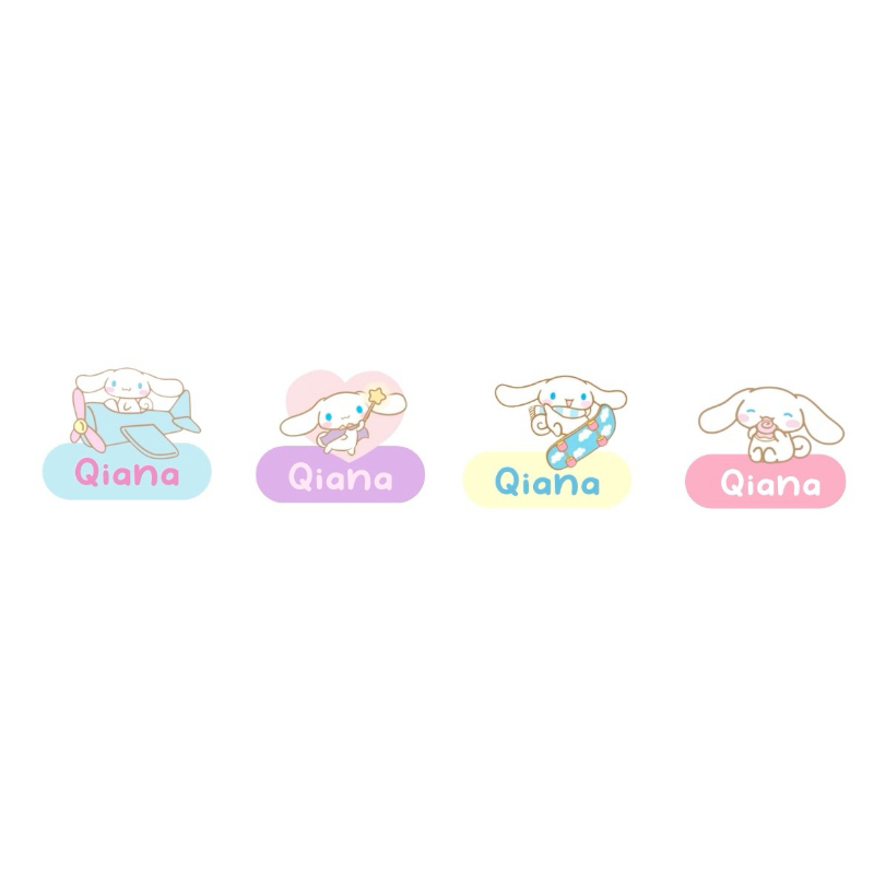 

Label Baju Cinnamoroll Theme (bagi yg sudah pernah order)