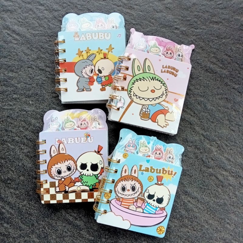 

Binder Note Notebook Buku Catatan Fancy SZB-070 A6 Edisi Labubu ( Pcs ) [ Original ]