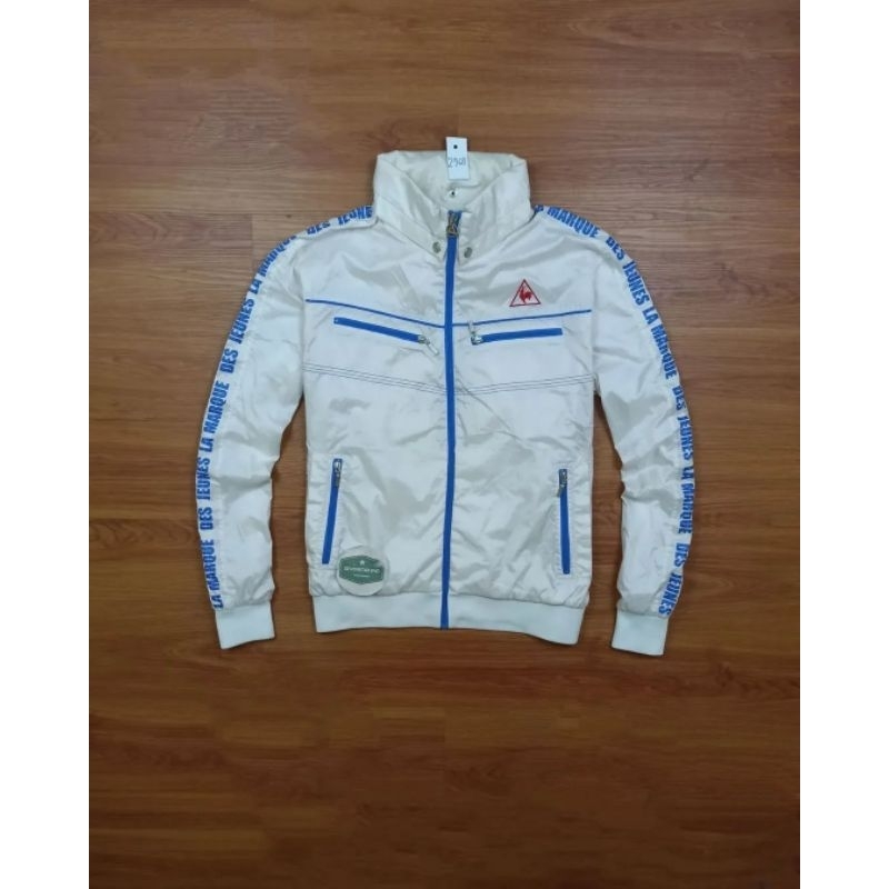 Vintage le coq sportif hidden Hoodie jacket