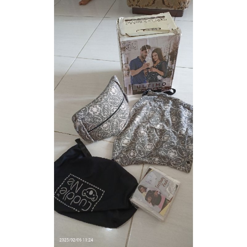 Preloved Wcssc Cuddle Me Ultimo