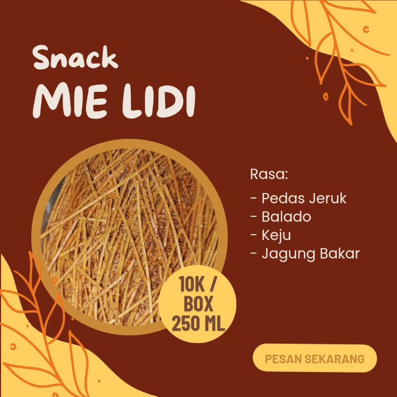 

MIE LIDI BOX 250 ML