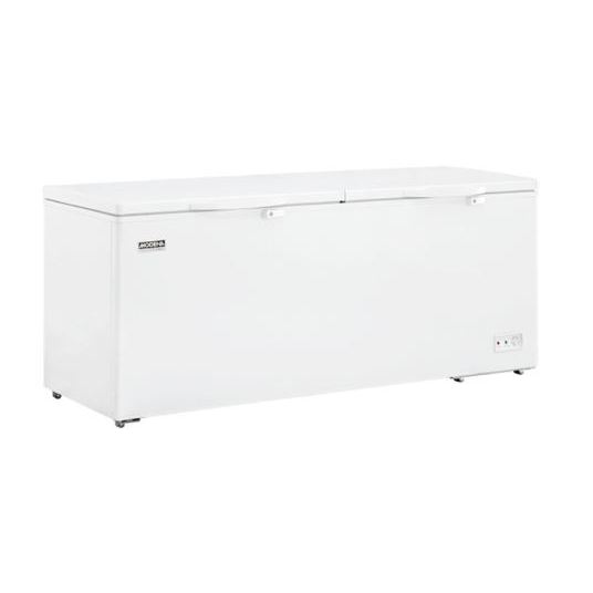 Modena MD 0640 TLWH Chest Freezer 640 L - Peti Pembeku Lemari Pendingin - Freezer Box Frozen Food, D
