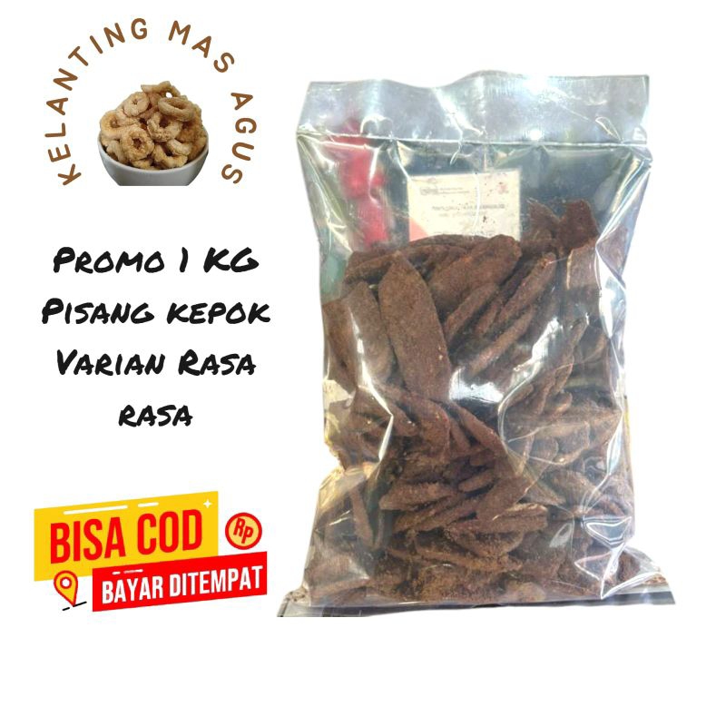 

1 KG TERMURAH pisang coklat