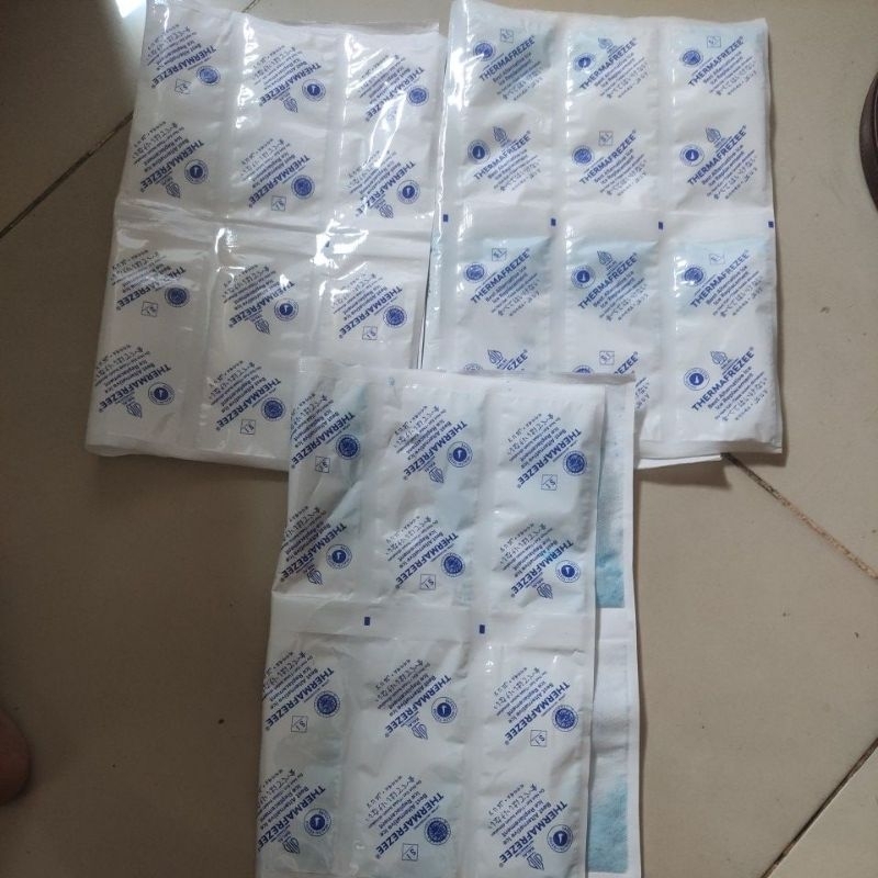 Ice Gel Thermafreeze ice pack gel ice gel BLUE