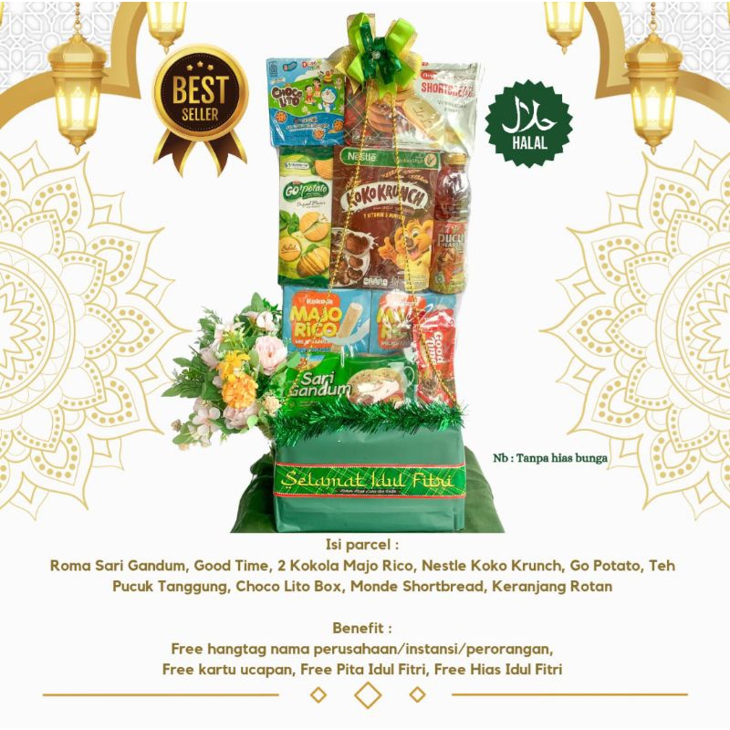 

Bingkisan/Parcel lebaran tuban