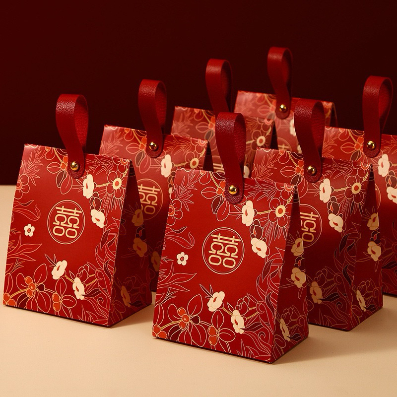 

Joyful Premium Paper Bag Wedding / Paperbag Permen Sangjit / Wedding Candy Box Goodie Bag Souvenir / Gift Bag Tas Kado Tas Permen Tas Hadiah / Tas Jinjing Handuk Shuangxi