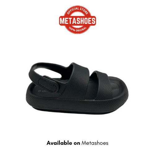 Sendal Airwalk Benna Women's Sandals- Black Original