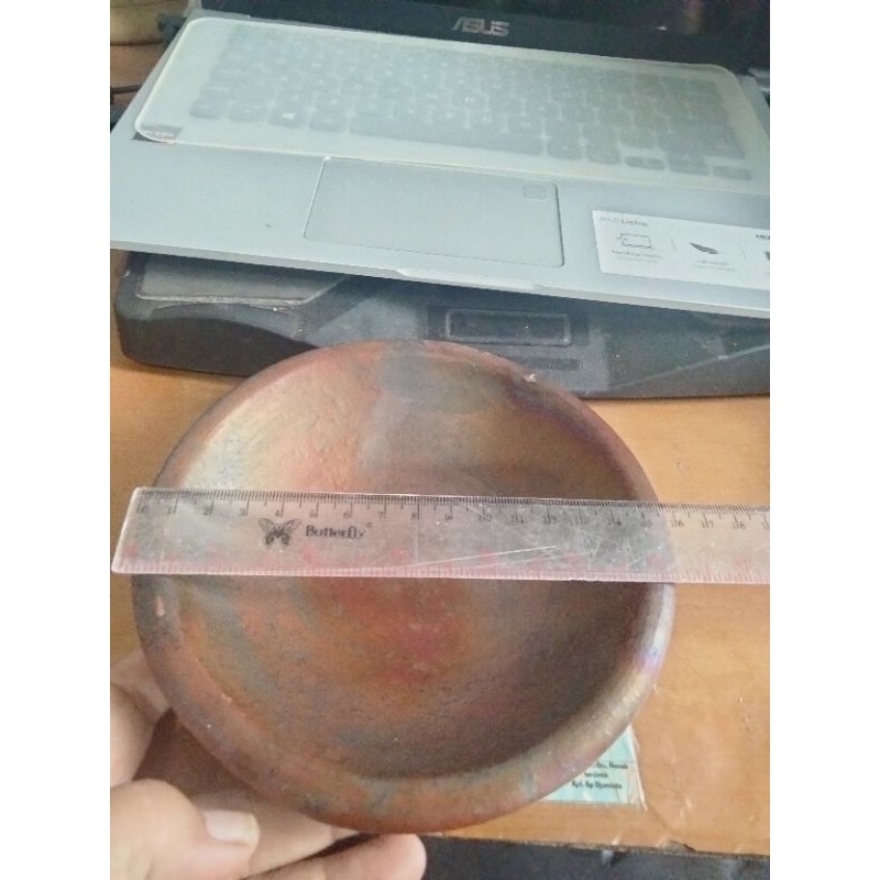 Cobek tanah liat , cobek bakar gami 16 cm ecer