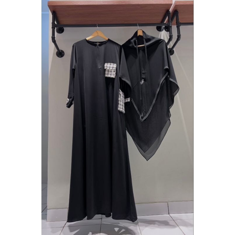 GAMIS ZELVIA DO BY HIJAB KAYUNIE