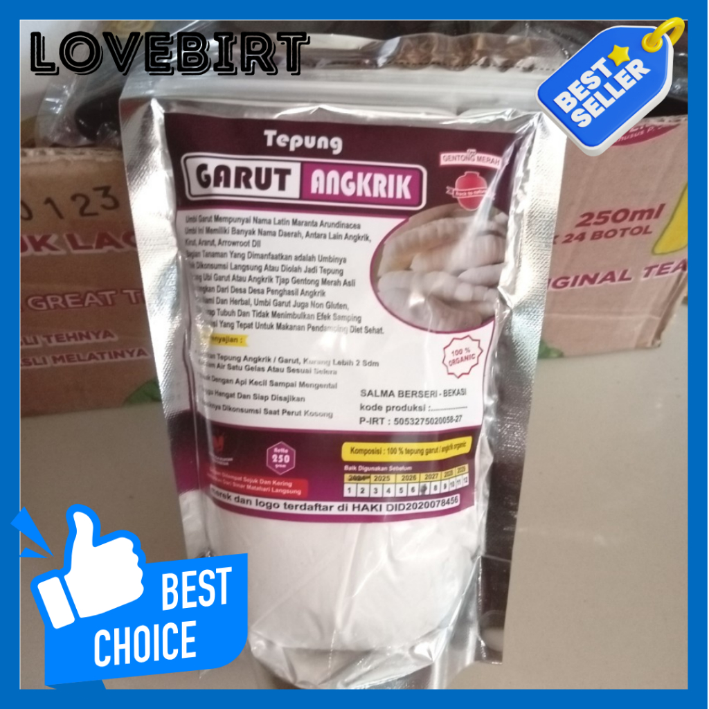 

OBAT HERBAL ALAMI ASAM LAMBUNG TEPUNG GARUT PATI ANGKRIK