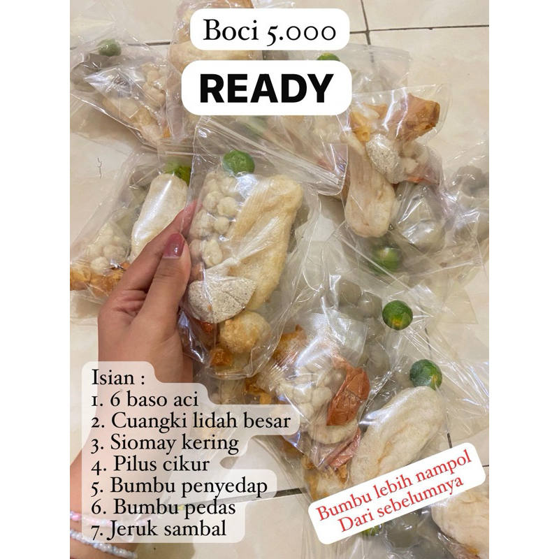 

READY BOCI BASO ACI