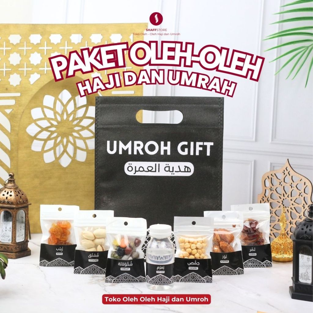 

Paket Isian Oleh Oleh UMROH Paket Premium Souvenir Oleh Oleh Umroh