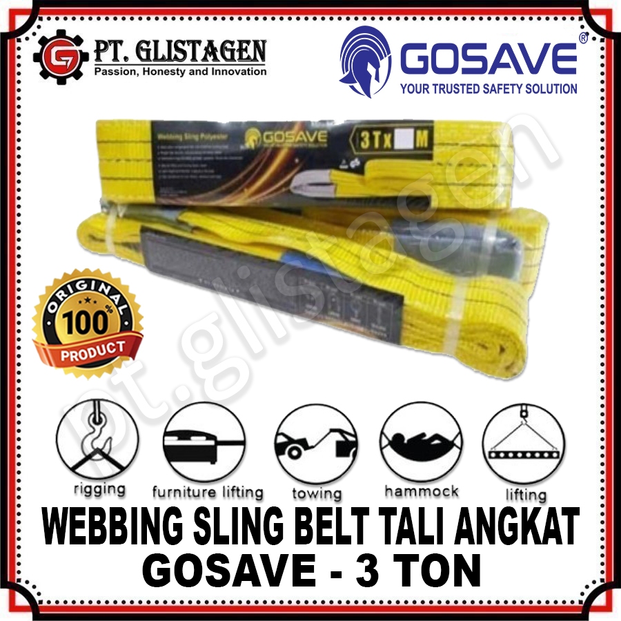 Webbing Sling 3 Ton X 12 Meter