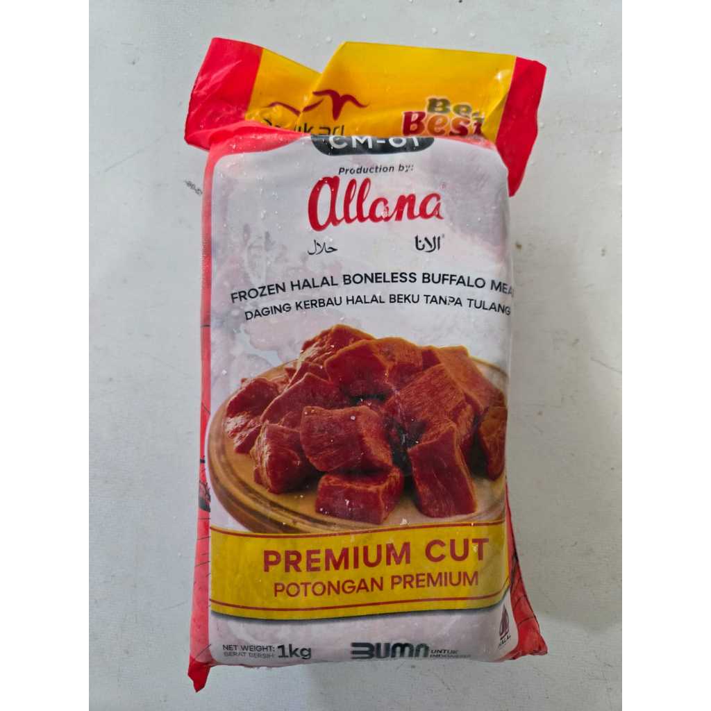 

Daging Kerbau India CM01
