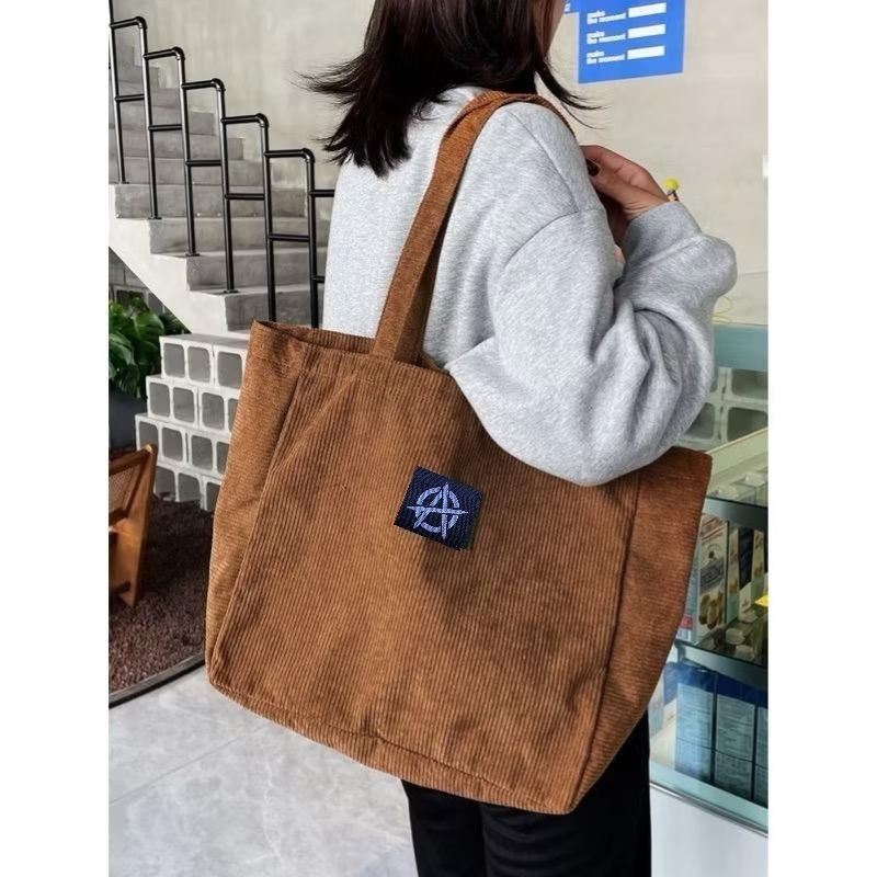 Sling bag corduroy tas slempang