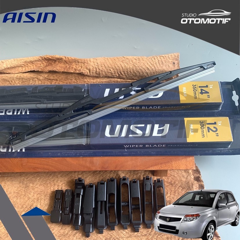Wiper Belakang Proton Savvy Savy AISIN Rear Wiper 12 Inch