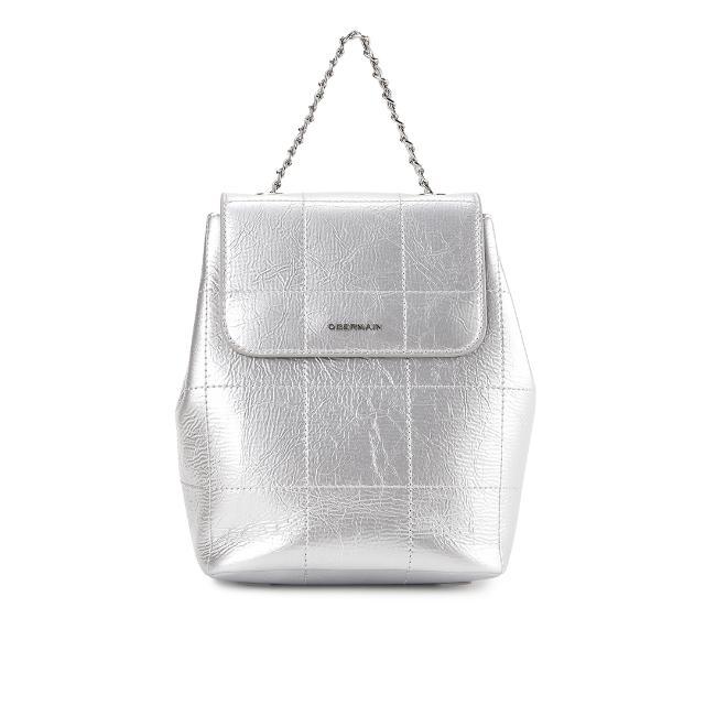 Obermain Tas Wanita BRITNEY BACKPACK Silver BZ24078SL
