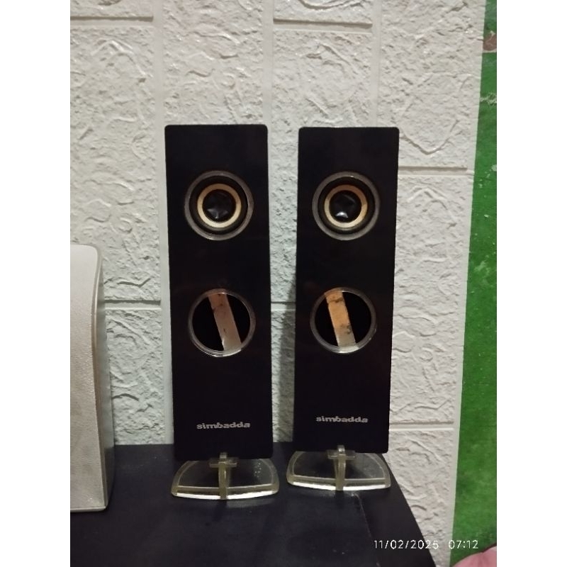 speaker satelit simbadda 1.5 inci