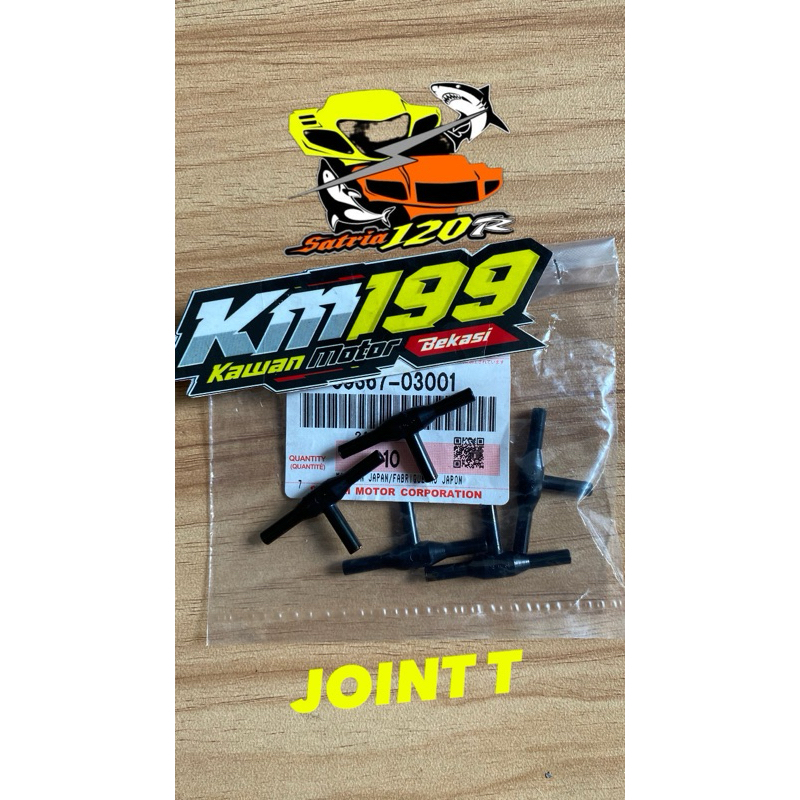 joint T oli samping suzuki satria 2tak ori