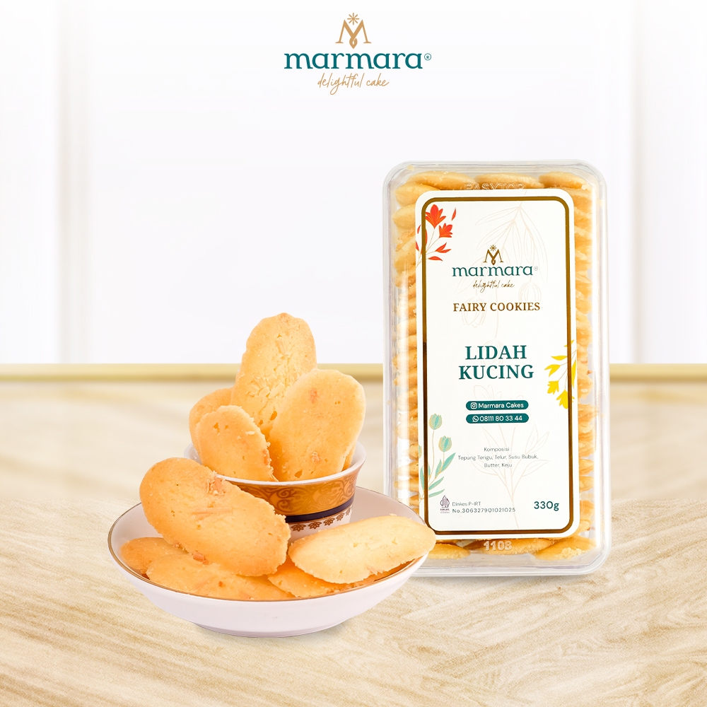 

Marmara Cakes - Fairy Cokies - Lidah Kucing