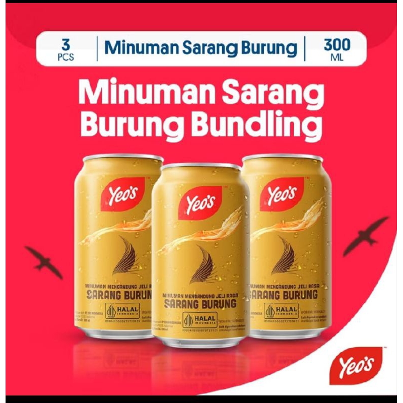 

yeos minuman kaleng rasa sarang burung