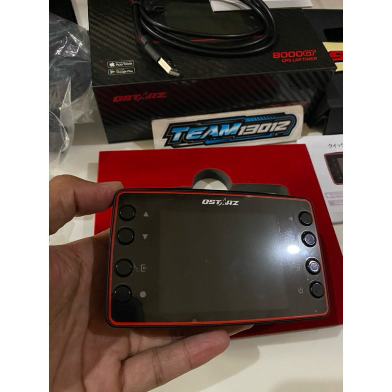 LAP TIMER QSTARZ 8000GT ORIGINAL