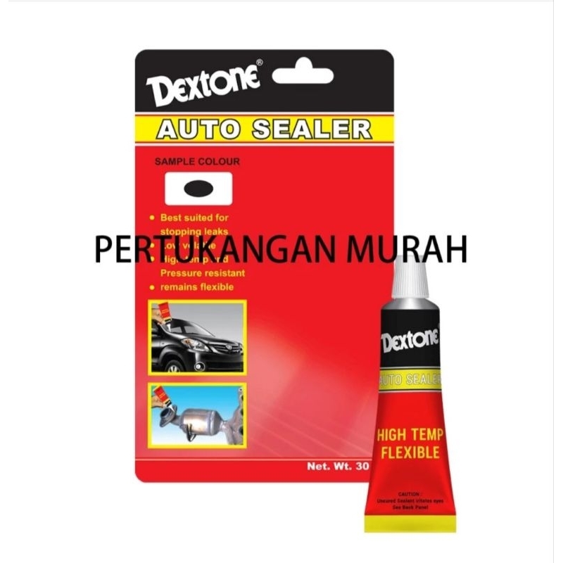 (3 pcs) Lem Sealant Dextone / Auto Sealer Dextone Besar / Kecil