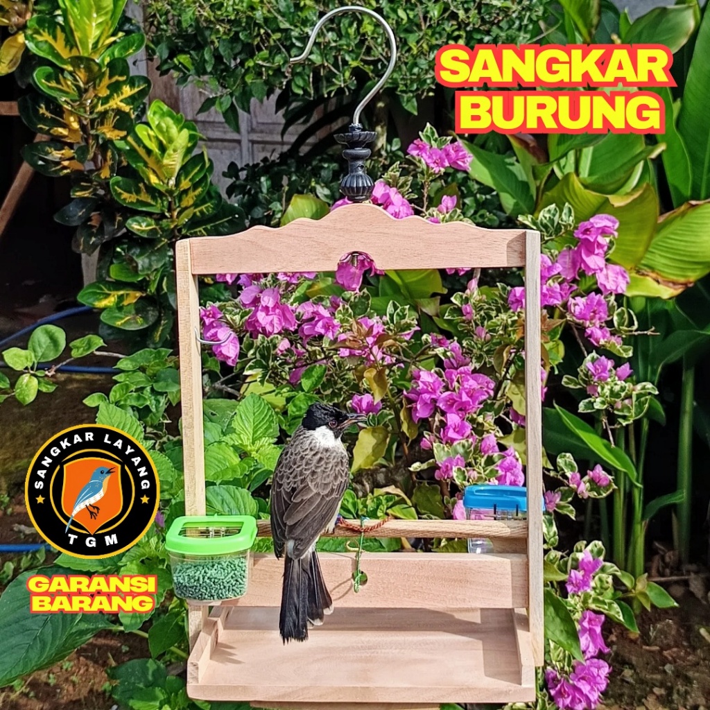 Sangkar Layang Kutilang Perkutut Terucuk Burung Kecil Sangkar Burung Kandang Burung Tali Burung Kuti