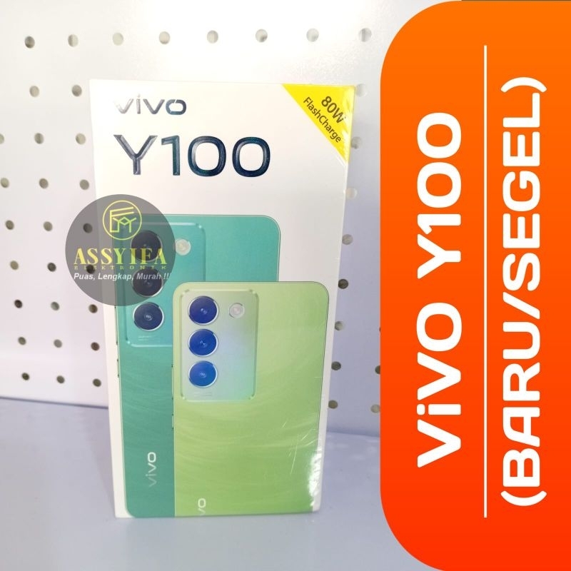 ViVO Y100/Hp ViVO Y100 BARU/Handphone ViVO Y100 Kondisi Baru Segel no repack