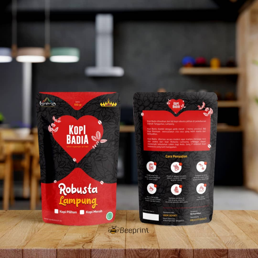 

Badia Kopi Robusta Lampung