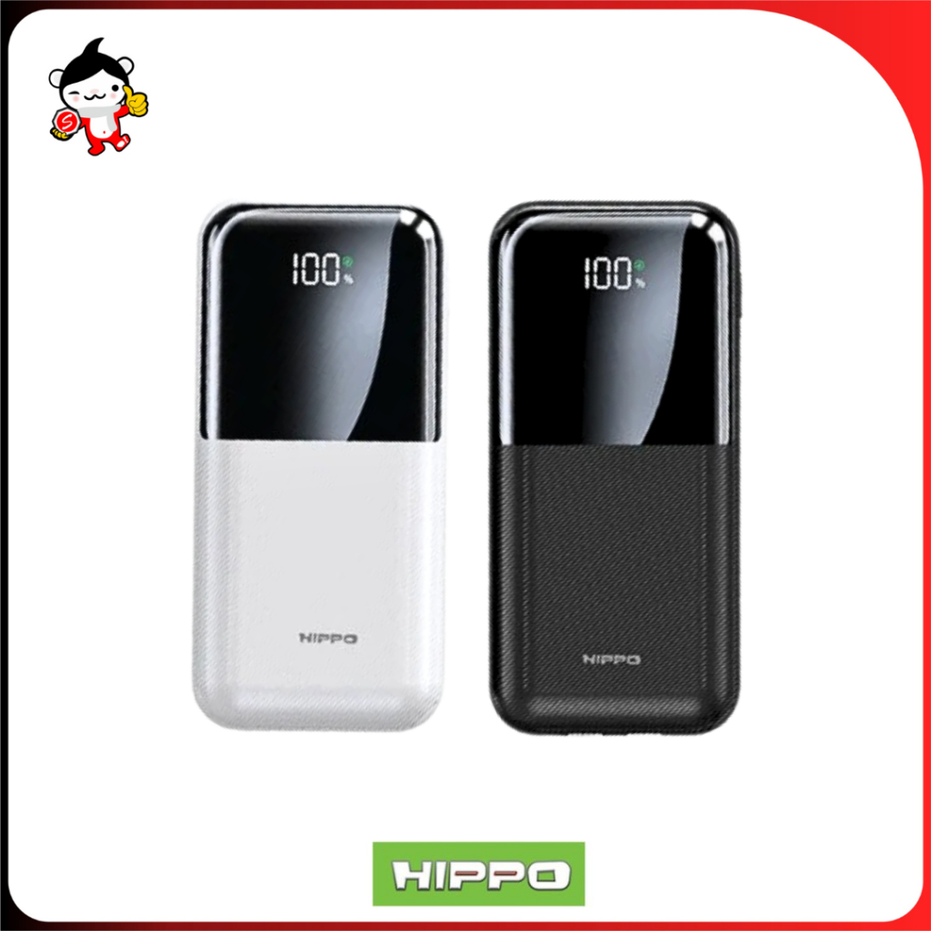 Powerbank HIPPO Orbit2 10000 mah 22.5W Hippo Powerbank Orbit2 10.000 Mah Pd 22.5W Type C Lightning