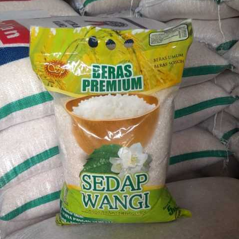 

BERAS SEDAP WANGI 5KG PULEN BERAS PUTIH