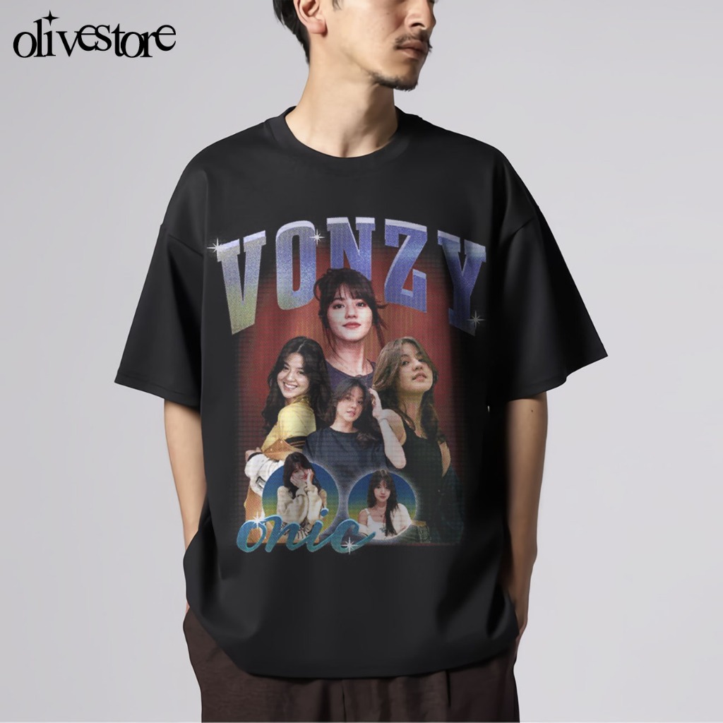 Baju Distro Cotton Combed 24s 30s Design Streetwear Bootleg Kaos Pria Wanita Atasan Premium - OS40