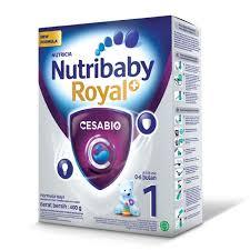 NUTRIBABY ROYAL 1 CESABIO 400GR