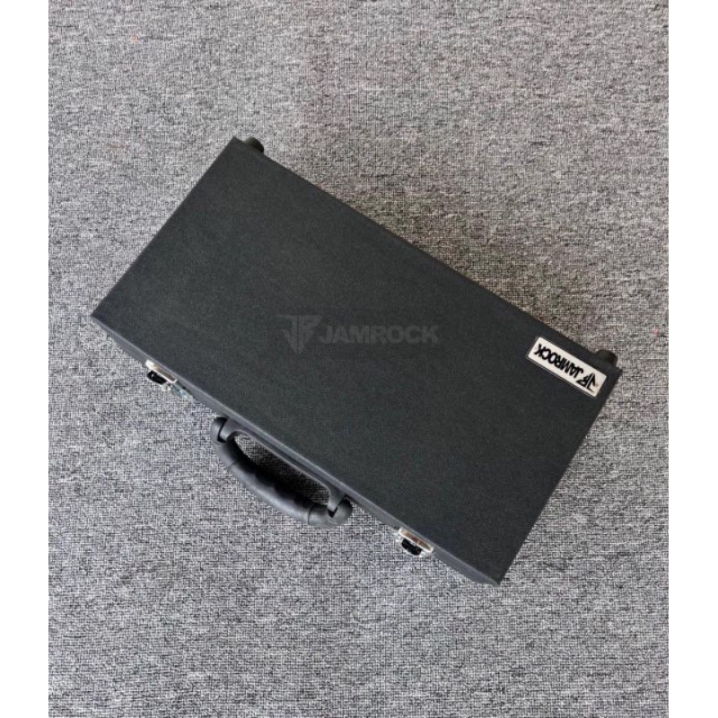 hardcase efek gitar hardcase pedal efek gitar dan bass