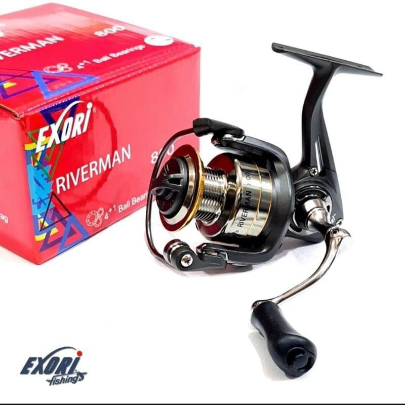 Reel Exori RIVERMAN 800 (5BB) Power Handle Original Exori