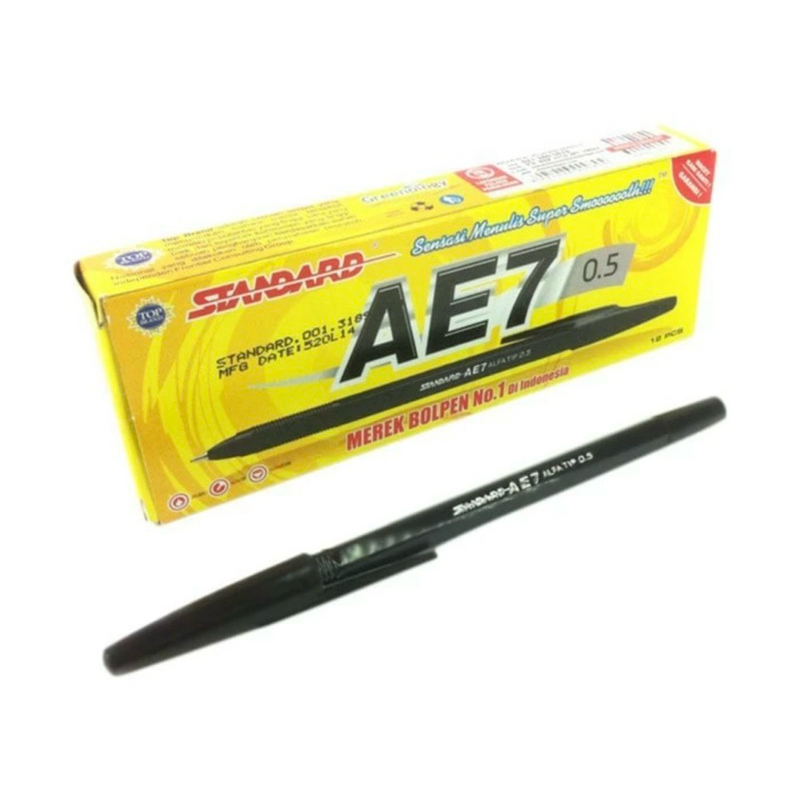 

Pulpen standar AE7 0.5