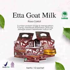 

SUSU KAMBING ETAWA COKELAT TERLARISSS