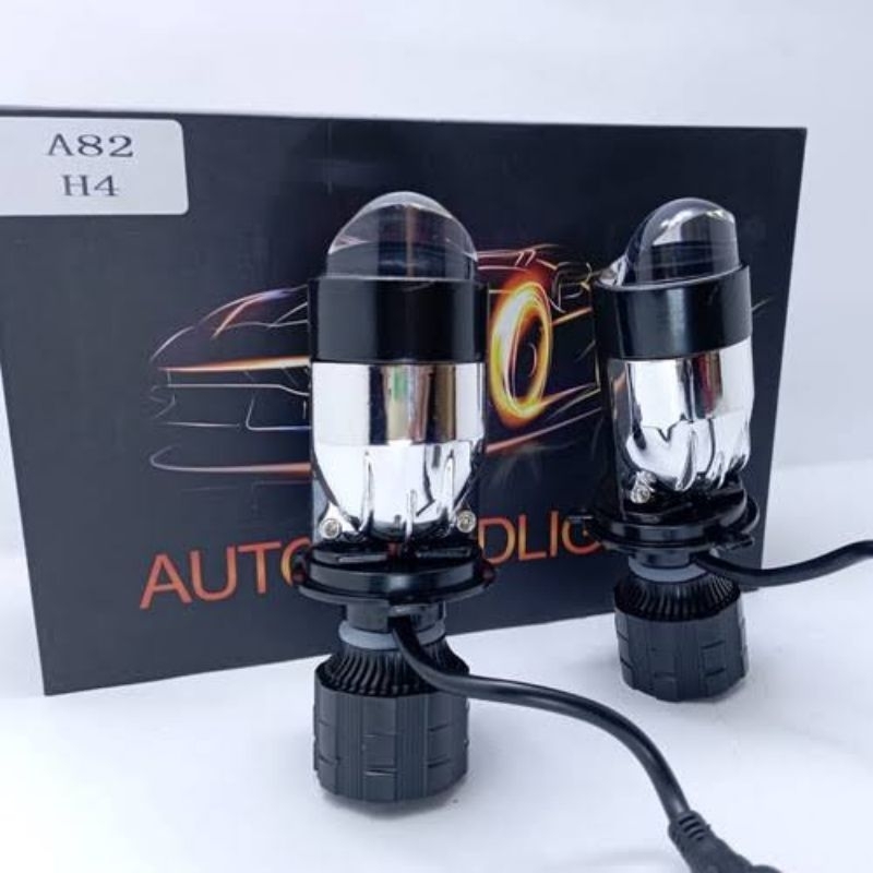 Lampu Mobil Bi-LED H4 Auto Headlight
