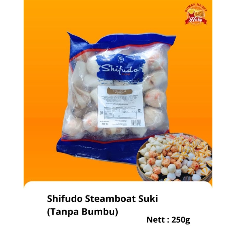 

Shifudo Steamboat Suki (Tanpa Bumbu) 250g