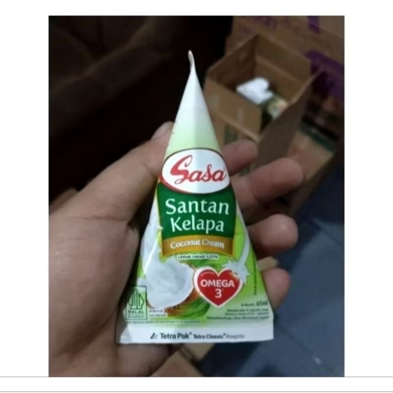 

PROMO [ SANTAN KELAPA siap SAJI 200ml Merk Sasa ]