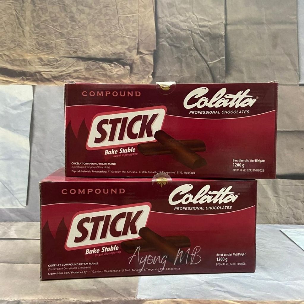 

COKLAT STICK COLATTA 1,2 KG / COMPOUND STICK COLATTA