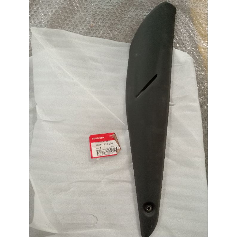 18311-K18-900 pelindung knalpot verza 150 cb verza original ahm