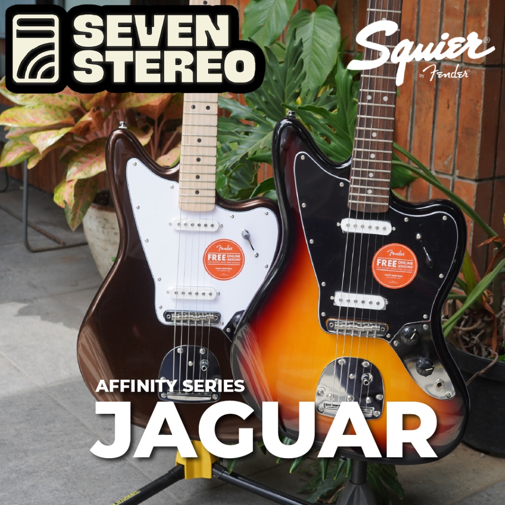 Squier Affinity Series Jaguar Electric Guitar