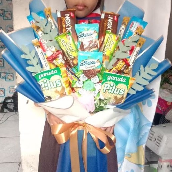 

buket snack/jajan besar