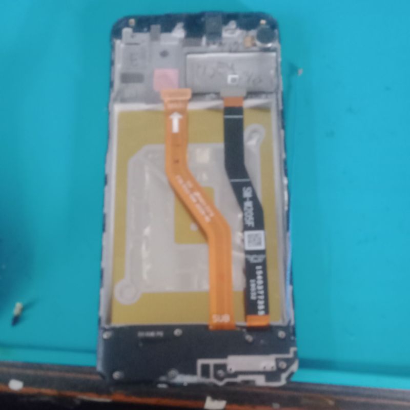 lcd samsung M21 origial