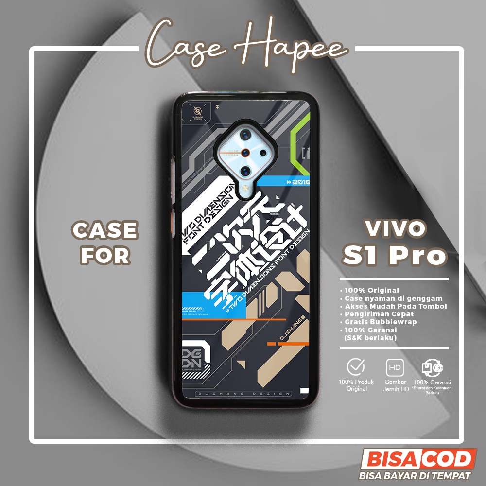 Case Vivo S1 Pro Casing Vivo S1 Pro [GNDM] Casehapee Case Glossy Case Aesthetic Custom Case Premium 